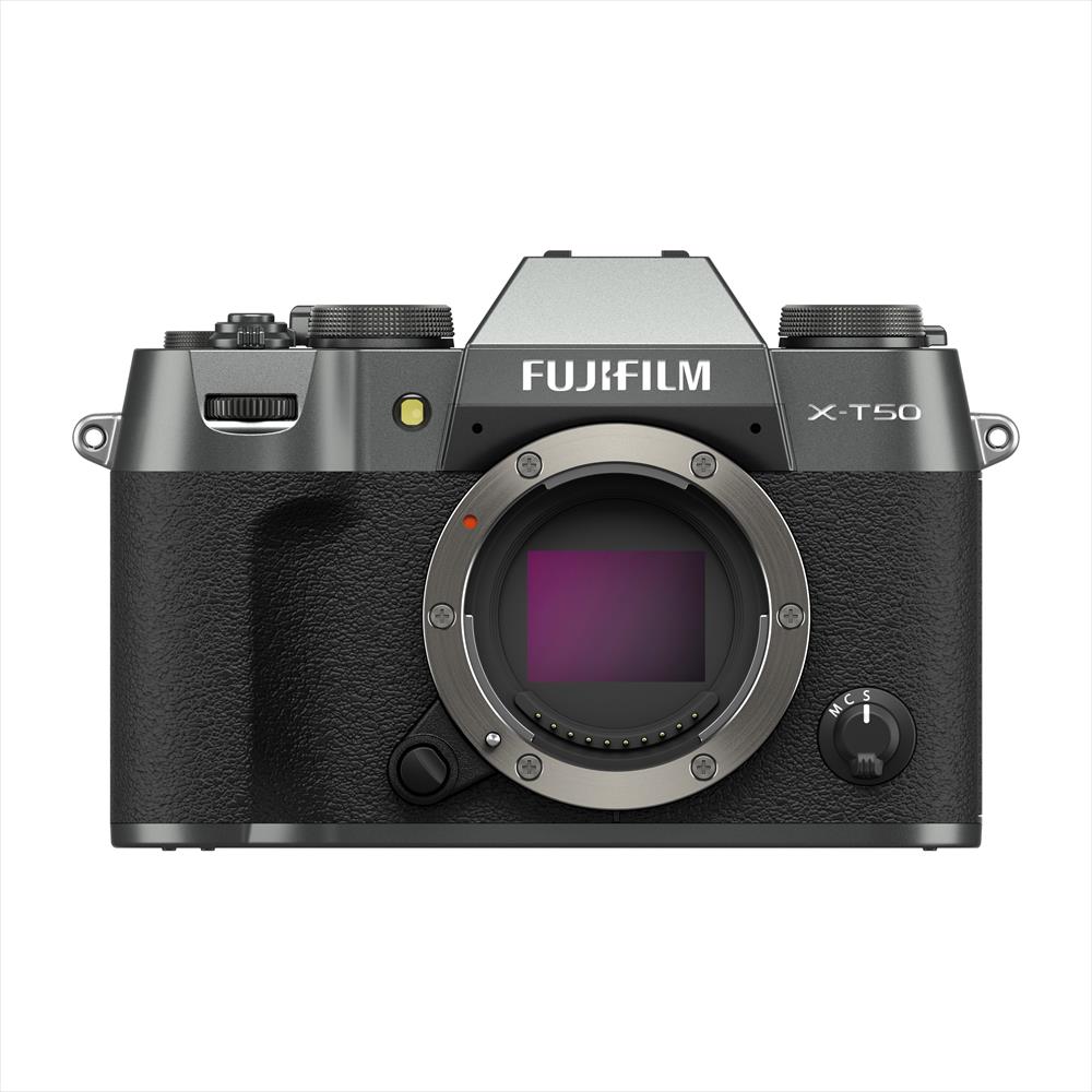 X-T50 Mirrorless Camera Body Charcoal Silver